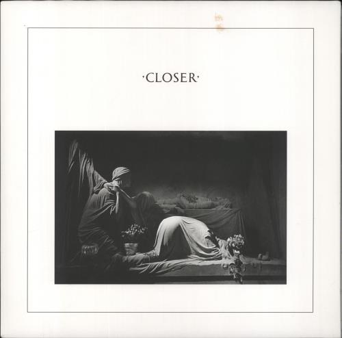 Joy Division Closer - 180gm - EX vinyl LP album (LP record) UK JOYLPCL833645