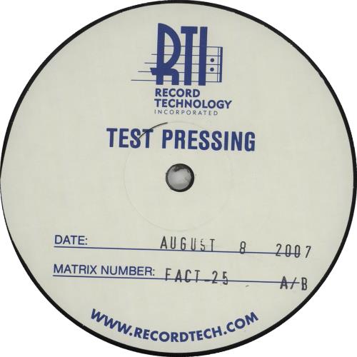 Joy Division Closer - 180gm - Test Pressing vinyl LP album (LP record) US JOYLPCL662223