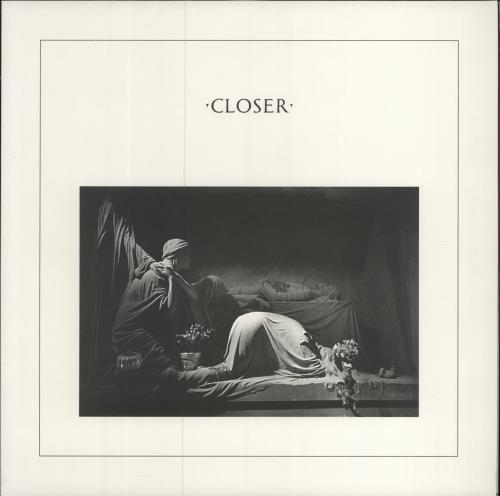 Joy Division Closer - 180gm Clear vinyl LP album (LP record) UK JOYLPCL786712