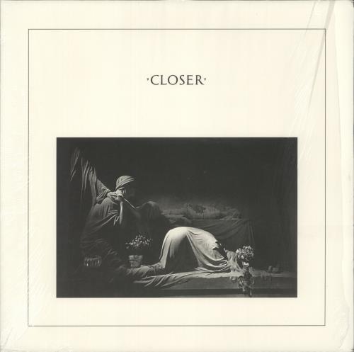 Joy Division Closer - 180gm vinyl LP album (LP record) UK JOYLPCL878388