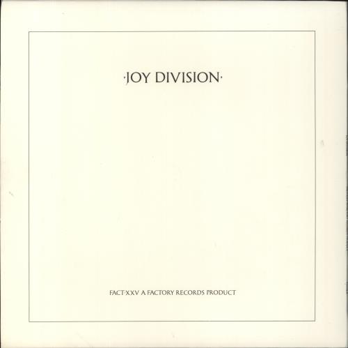 Joy Division Closer - 1st - Archive Quality vinyl LP album (LP record) UK JOYLPCL863379
