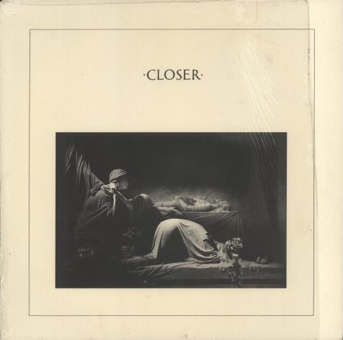 Joy Division Closer - 1st - Shrink vinyl LP album (LP record) UK JOYLPCL885414