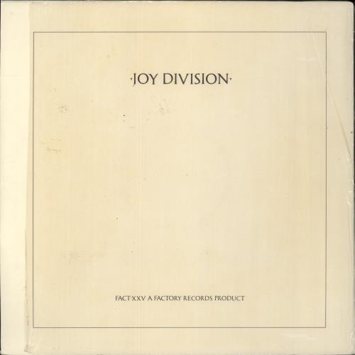 Joy Division Closer - 1st - Shrink vinyl LP album (LP record) UK JOYLPCL885414