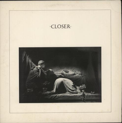 Joy Division Closer - 1st - VG vinyl LP album (LP record) UK JOYLPCL876964