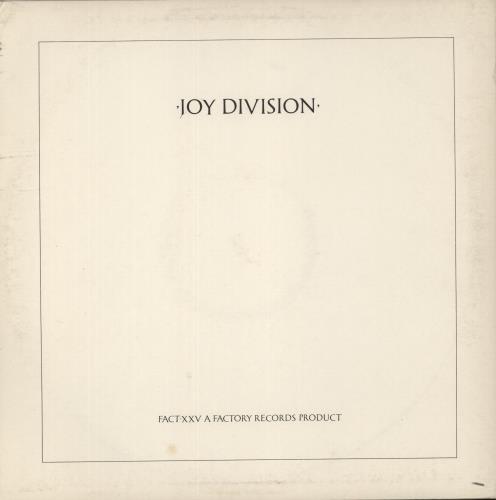 Joy Division Closer - 1st - VG vinyl LP album (LP record) UK JOYLPCL876964