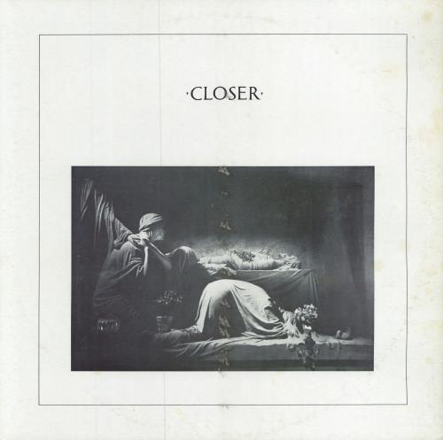 Joy Division Closer - EX vinyl LP album (LP record) Italian JOYLPCL784061