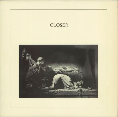 Joy Division Closer - Red vinyl LP album (LP record) UK JOYLPCL789039