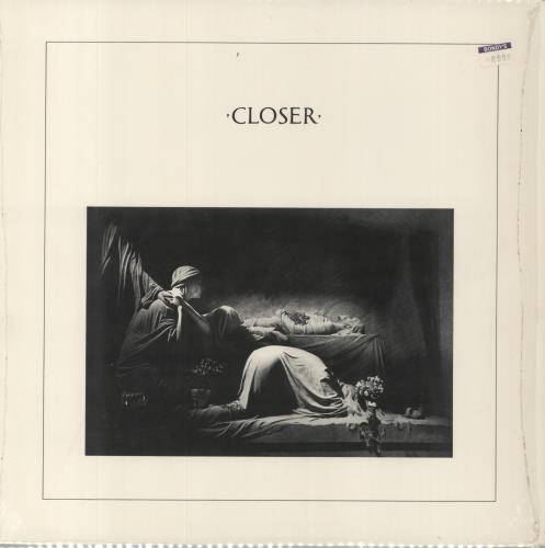 Joy Division Closer - shrink vinyl LP album (LP record) German JOYLPCL797630