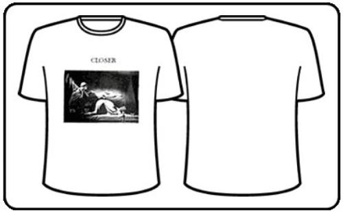 Joy Division Closer T-Shirt - XL t-shirt UK JOYTSCL360093