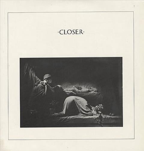 Joy Division Closer vinyl LP album (LP record) Lithuanian JOYLPCL311560
