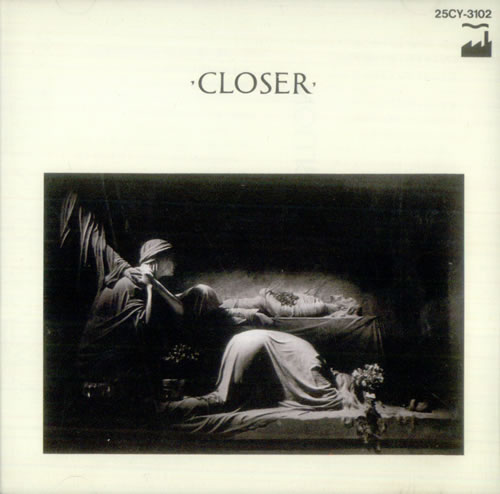 Joy Division Closer CD album (CDLP) Japanese JOYCDCL533085