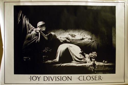 Joy Division Closer poster UK JOYPOCL643314