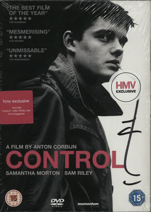 Joy Division Control - Autographed DVD UK JOYDDCO625271