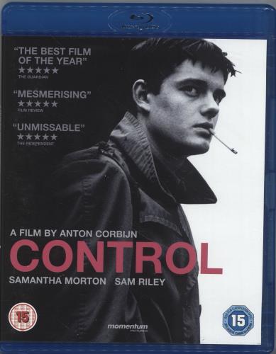Joy Division Control Blu Ray DVD UK JOYBRCO701489