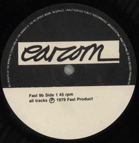 Joy Division Earcom 2: Contradiction - EX 12" vinyl single (12 inch record / Maxi-single) UK JOY12EA755586