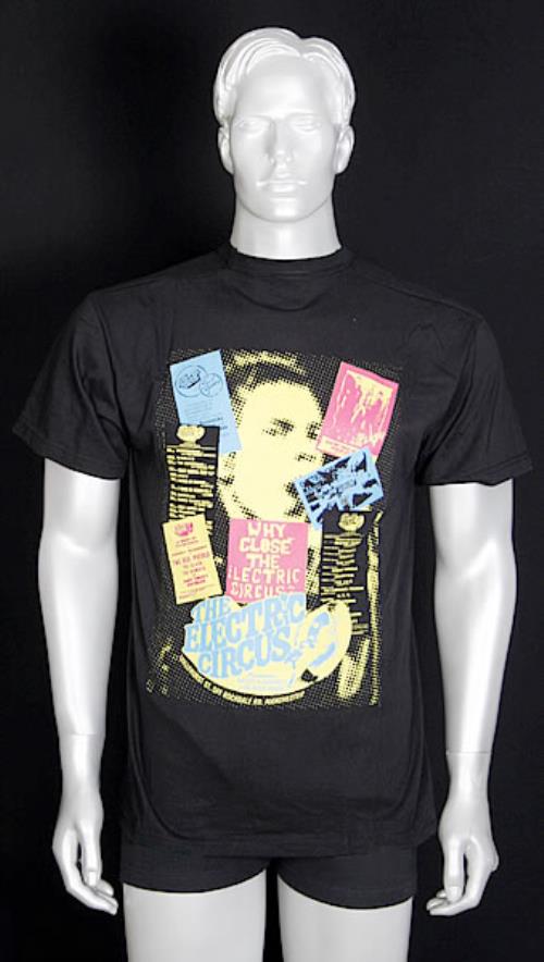 Joy Division Electric Circus - Medium t-shirt UK JOYTSEL453520