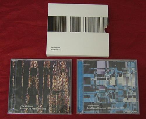 Joy Division Fractured Box box set UK JOYBXFR225775