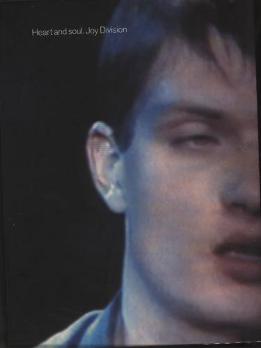 Joy Division Heart And Soul 4-CD album set UK JOY4CHE657543