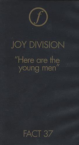 Joy Division Here Are The Young Men video (VHS or PAL or NTSC) UK JOYVIHE106316