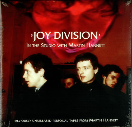 Joy Division In The Studio With Martin Hannett 2-LP vinyl record set (Double LP Album) UK JOY2LIN453454