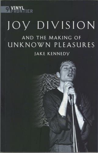 Joy Division Joy Division And The Making Of Unknown Pleasures book UK JOYBKJO770860