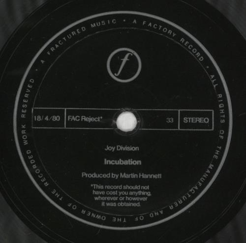 Joy Division Komakino - Flexi - EX 7" vinyl single (7 inch record / 45) UK JOY07KO769675