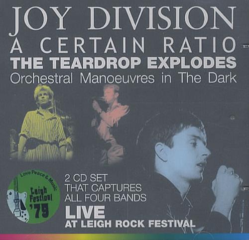 Joy Division Leigh Festival 2 CD album set (Double CD) Belgian JOY2CLE371253