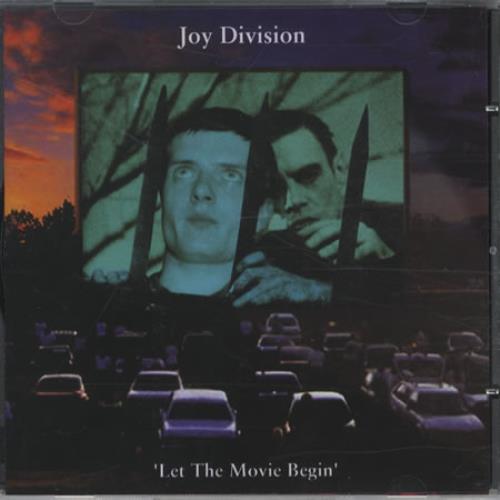 Joy Division Let The Movie Begin CD album (CDLP) Belgian JOYCDLE344111