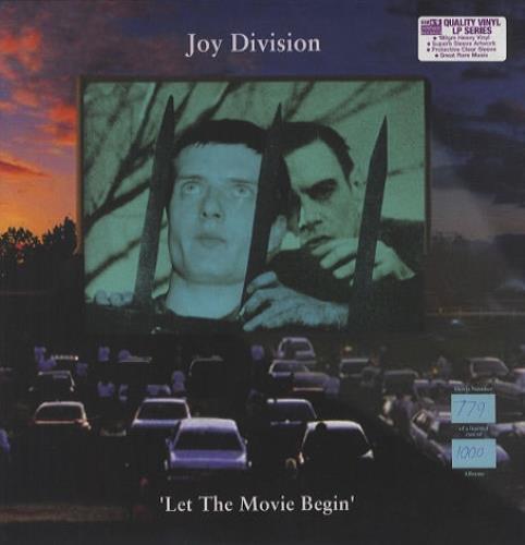 Joy Division Let The Movie Begin 2-LP vinyl record set (Double LP Album) UK JOY2LLE423638