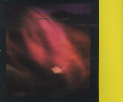 Joy Division Love Will Tear Us Apart CD single (CD5 / 5") Canadian JOYC5LO430290