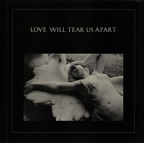 Joy Division Love Will Tear Us Apart 12" vinyl single (12 inch record / Maxi-single) UK JOY12LO575908