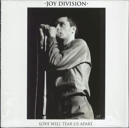Joy Division Love Will Tear Us Apart vinyl LP album (LP record) UK JOYLPLO785284