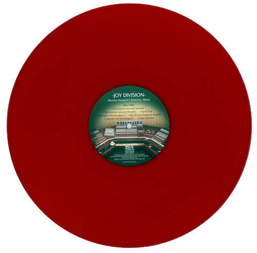 Joy Division Martin Hannet's Personal Mixes - Red 2-LP vinyl record set (Double LP Album) UK JOY2LMA460363