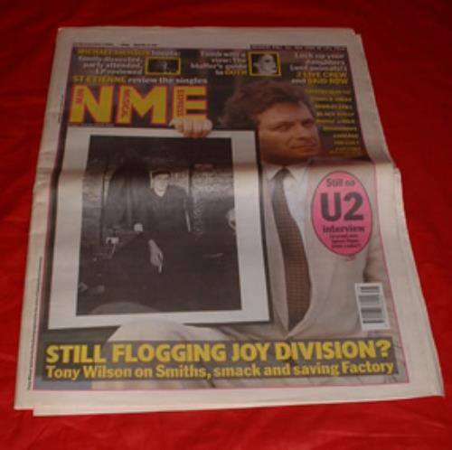 Joy Division NME - 30th November 1991 magazine UK JOYMANM301456
