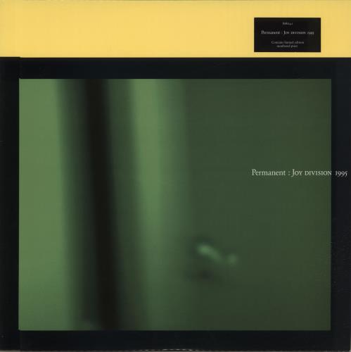 Joy Division Permanent + Yellow Print 2-LP vinyl record set (Double LP Album) UK JOY2LPE656987