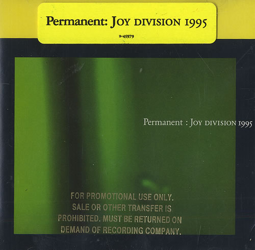 Joy Division Permanent: Joy Division 1995 CD album (CDLP) US JOYCDPE492902