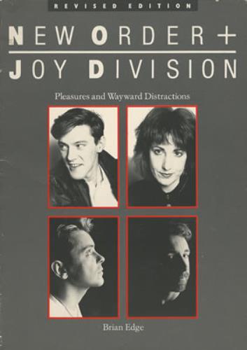 Joy Division Pleasures And Wayward Distractions book UK JOYBKPL165215