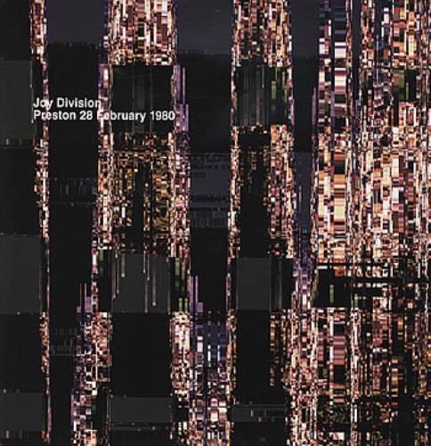 Joy Division Preston 28 February 1980 vinyl LP album (LP record) UK JOYLPPR316870