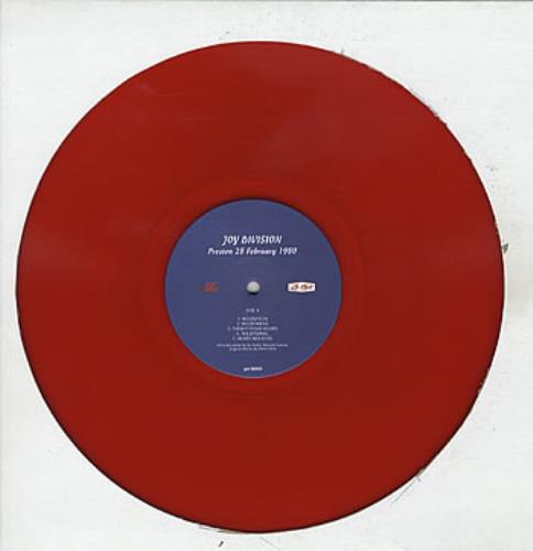 Joy Division Preston 28 February 1980 vinyl LP album (LP record) UK JOYLPPR316870