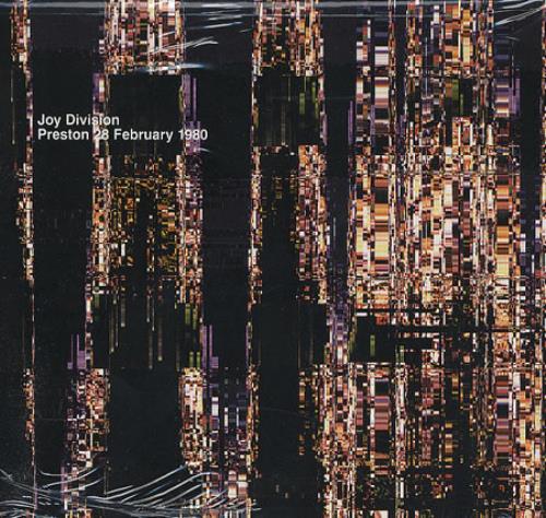Joy Division Preston 28 February 1980 CD album (CDLP) Italian JOYCDPR371246