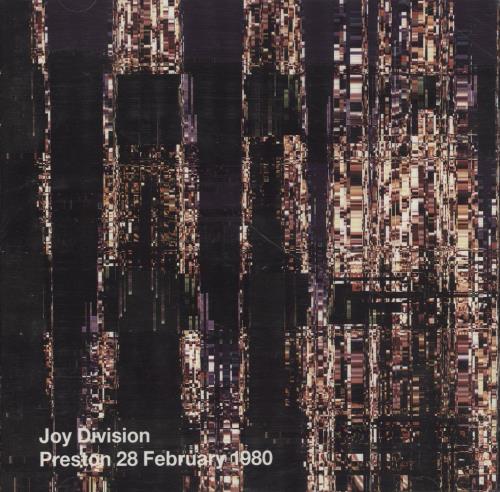 Joy Division Preston CD album (CDLP) UK JOYCDPR290386
