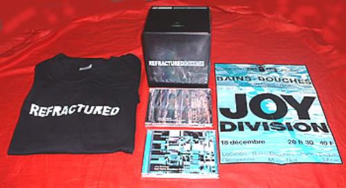 Joy Division Refractured - Box One box set UK JOYBXRE302811