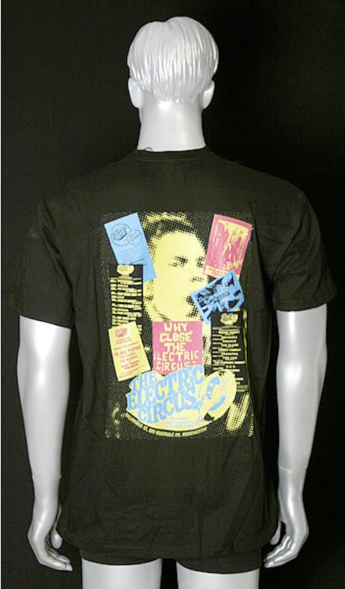 Joy Division Short Circuit At The Electric Circus [XXL] t-shirt UK JOYTSSH453512