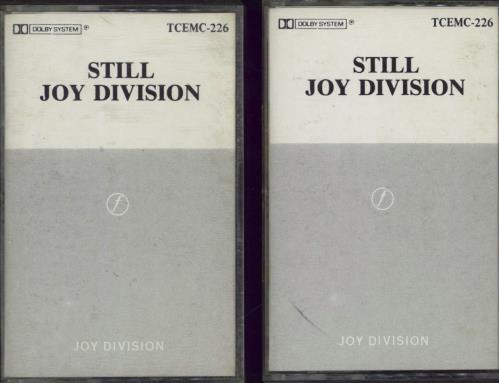 Joy Division Still cassette album New Zealand JOYCLST770001
