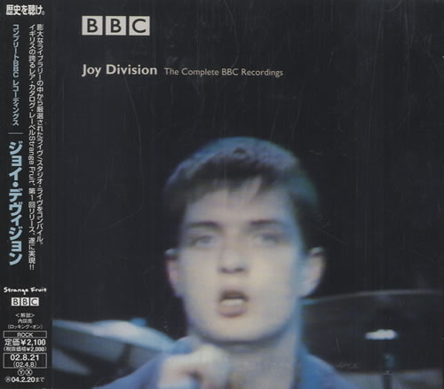 Joy Division The Complete BBC Recordings CD album (CDLP) Japanese JOYCDTH472464