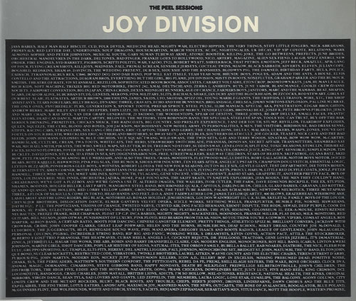 Joy Division The Peel Sessions CD single (CD5 / 5") UK JOYC5TH135272