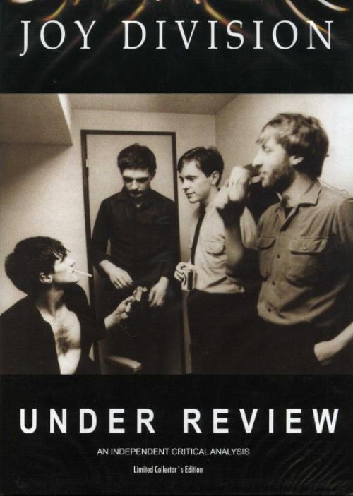 Joy Division Under Review DVD UK JOYDDUN379493