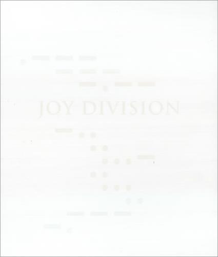 Joy Division Universal Publishing Sampler 2 CD album set (Double CD) UK JOY2CUN438880