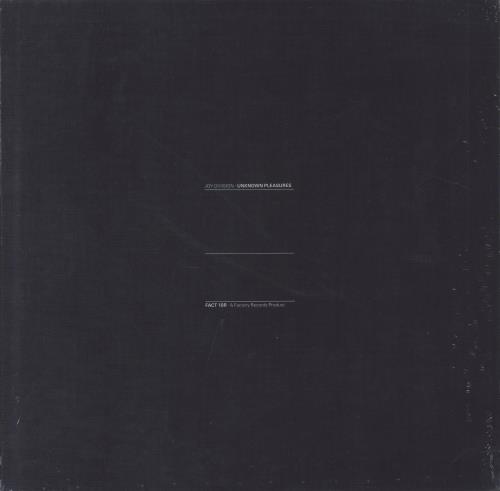 Joy Division Unknown Pleasures - 180 Gram - Shrink vinyl LP album (LP record) UK JOYLPUN767488