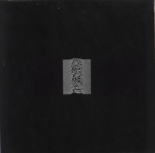 Joy Division Unknown Pleasures - 180 Gram vinyl LP album (LP record) US JOYLPUN820532